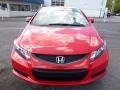 Rallye Red - Civic LX Coupe Photo No. 8