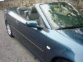 2006 Fusion Blue Metallic Saab 9-3 2.0T Convertible  photo #15