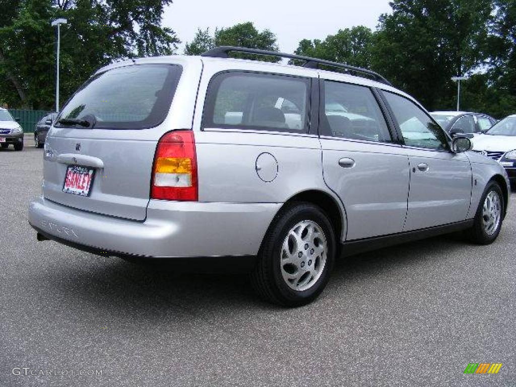 2002 L Series LW200 Wagon - Bright Silver / Gray photo #5