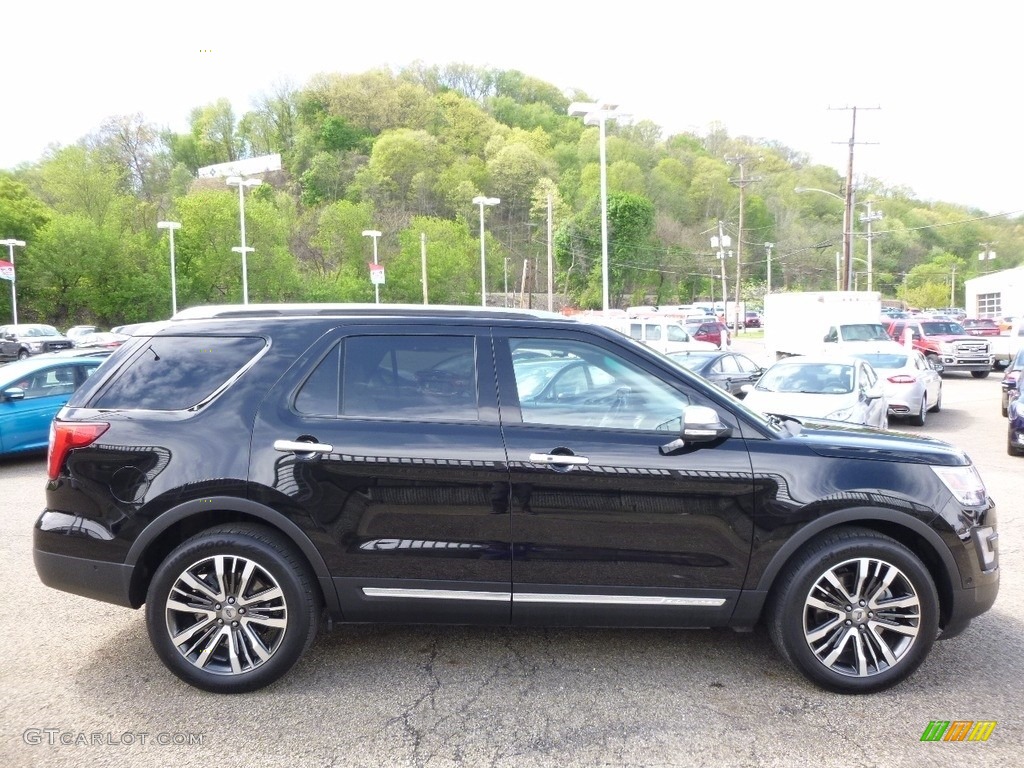 2016 Explorer Platinum 4WD - Shadow Black / Platinum Medium Soft Ceramic Nirvana Leather photo #1