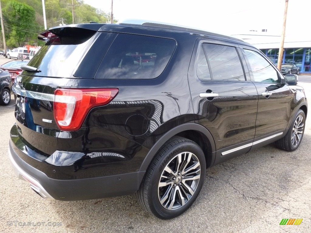 2016 Explorer Platinum 4WD - Shadow Black / Platinum Medium Soft Ceramic Nirvana Leather photo #2