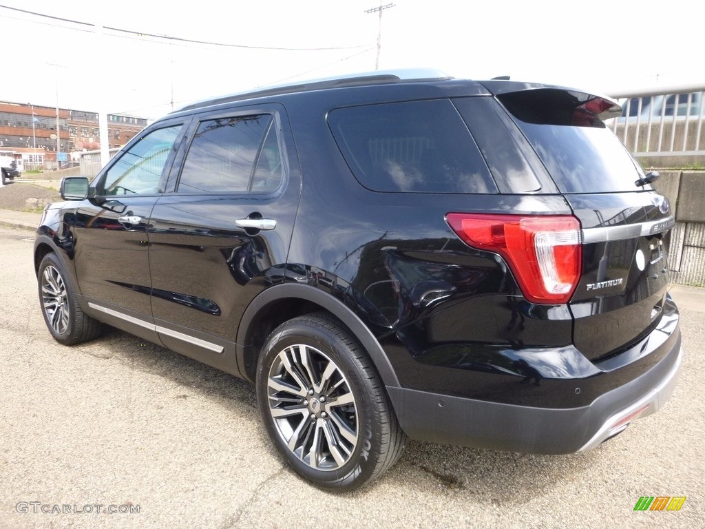 2016 Explorer Platinum 4WD - Shadow Black / Platinum Medium Soft Ceramic Nirvana Leather photo #4