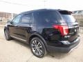 2016 Shadow Black Ford Explorer Platinum 4WD  photo #4