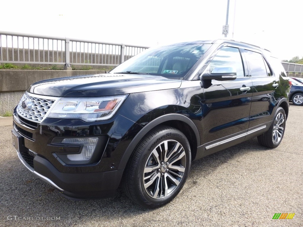 2016 Explorer Platinum 4WD - Shadow Black / Platinum Medium Soft Ceramic Nirvana Leather photo #6