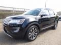 2016 Shadow Black Ford Explorer Platinum 4WD  photo #6