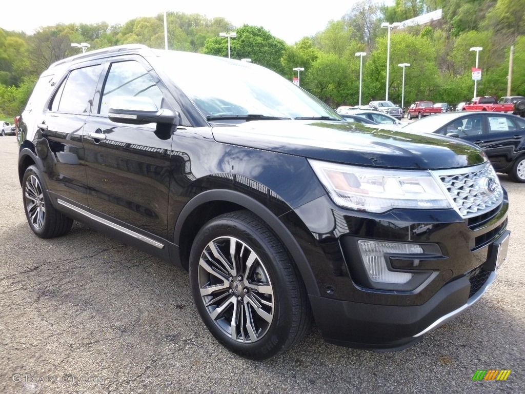 2016 Explorer Platinum 4WD - Shadow Black / Platinum Medium Soft Ceramic Nirvana Leather photo #8