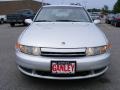 2002 Bright Silver Saturn L Series LW200 Wagon  photo #8