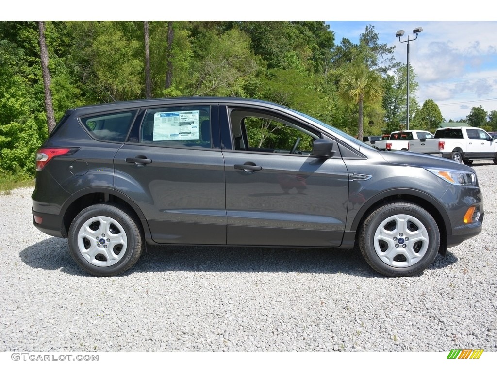 Magnetic 2017 Ford Escape S Exterior Photo #112827081