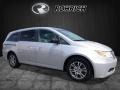 Alabaster Silver Metallic - Odyssey EX-L Photo No. 1