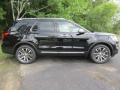 2016 Shadow Black Ford Explorer Platinum 4WD  photo #2