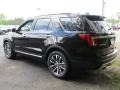 2016 Shadow Black Ford Explorer Platinum 4WD  photo #5