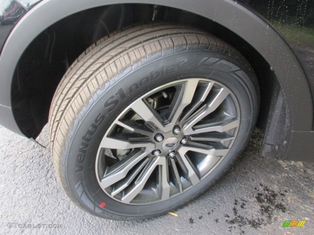 2016 Explorer Platinum 4WD - Shadow Black / Platinum Medium Soft Ceramic Nirvana Leather photo #11