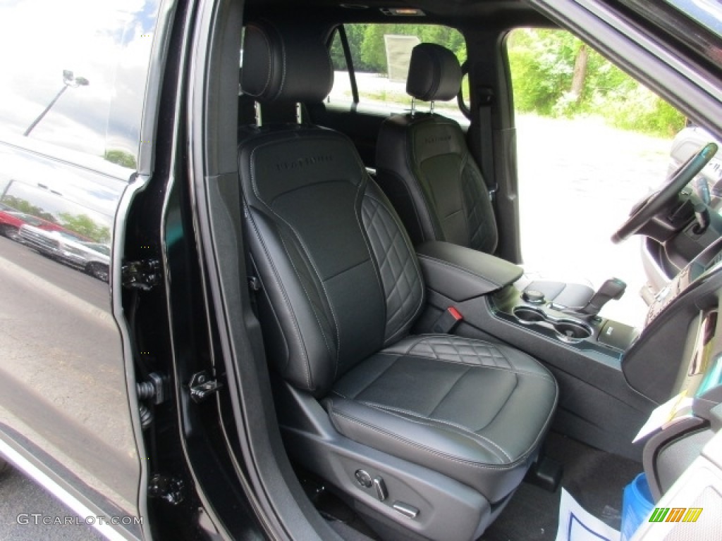 2016 Explorer Platinum 4WD - Shadow Black / Platinum Medium Soft Ceramic Nirvana Leather photo #19