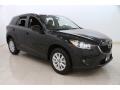 Jet Black Mica 2014 Mazda CX-5 Touring