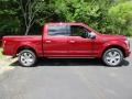 2016 Ruby Red Ford F150 Platinum SuperCrew  photo #2