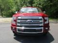 2016 Ruby Red Ford F150 Platinum SuperCrew  photo #8