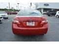 Barcelona Red Metallic - Camry LE Photo No. 4