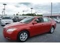 Barcelona Red Metallic - Camry LE Photo No. 7