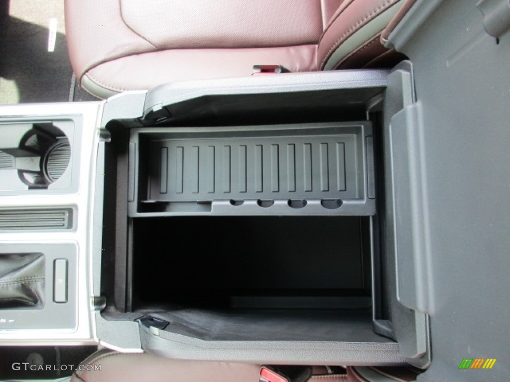 2016 F150 Platinum SuperCrew - Ruby Red / Platinum Brunello photo #22
