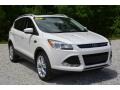 2016 White Platinum Metallic Ford Escape Titanium  photo #1