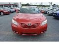 Barcelona Red Metallic - Camry LE Photo No. 23