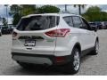 2016 White Platinum Metallic Ford Escape Titanium  photo #3