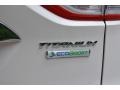 2016 White Platinum Metallic Ford Escape Titanium  photo #4