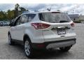 2016 White Platinum Metallic Ford Escape Titanium  photo #5