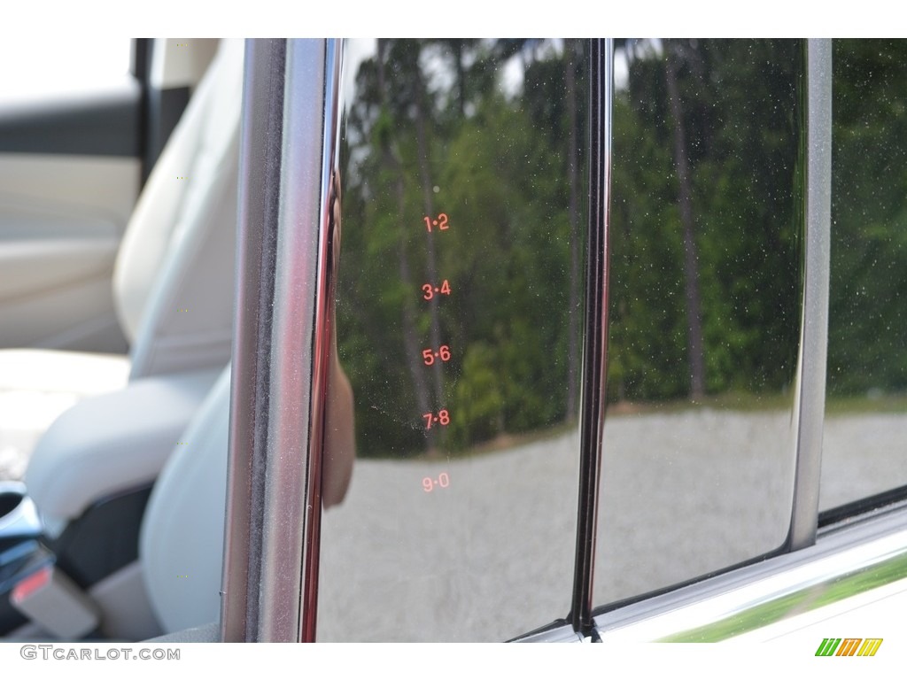 2016 Escape Titanium - White Platinum Metallic / Medium Light Stone photo #7