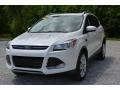 2016 White Platinum Metallic Ford Escape Titanium  photo #8