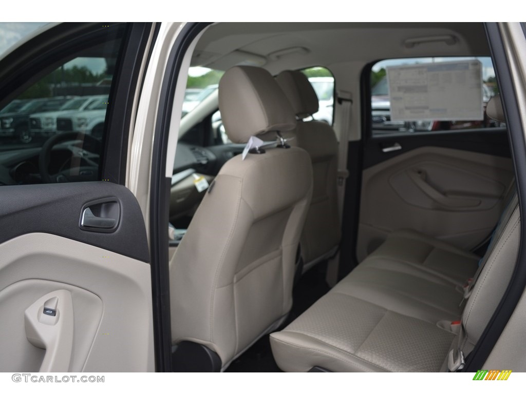 2017 Escape SE - White Gold / Medium Light Stone photo #8