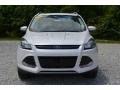 2016 White Platinum Metallic Ford Escape Titanium  photo #9