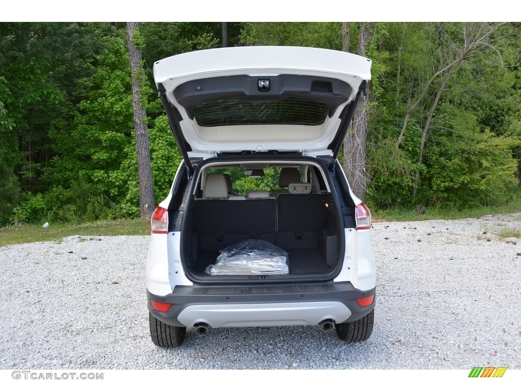 2016 Escape Titanium - White Platinum Metallic / Medium Light Stone photo #12