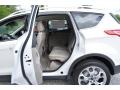 2016 White Platinum Metallic Ford Escape Titanium  photo #17