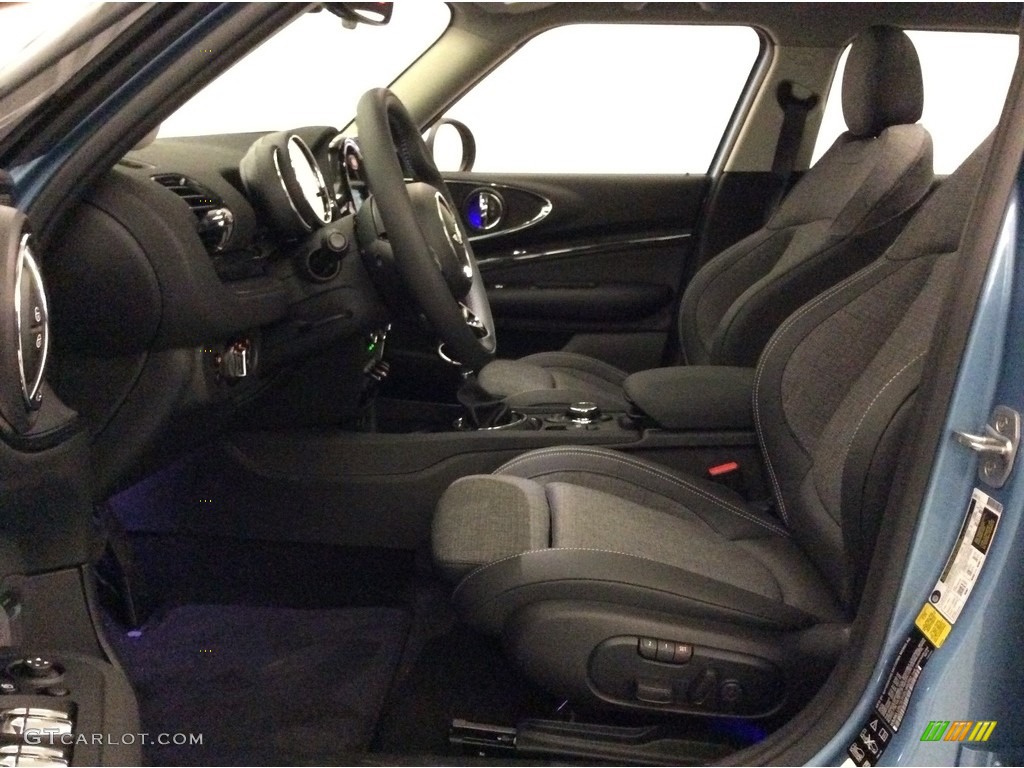 Black Pearl/Mottled Grey Cloth Interior 2017 Mini Clubman Cooper S ALL4 Photo #112829416