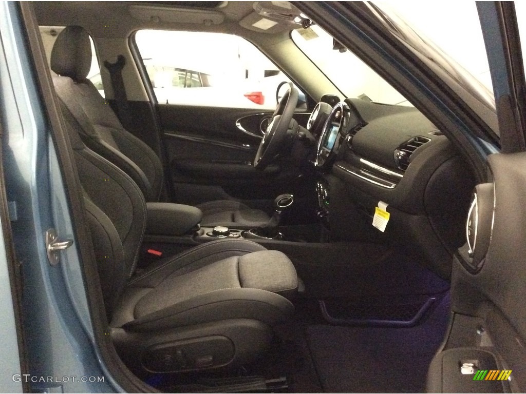 Black Pearl/Mottled Grey Cloth Interior 2017 Mini Clubman Cooper S ALL4 Photo #112829456