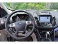 2016 White Platinum Metallic Ford Escape Titanium  photo #22