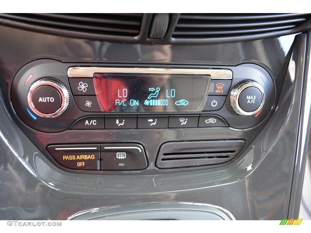 2016 Escape Titanium - White Platinum Metallic / Medium Light Stone photo #29