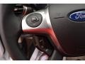 2016 White Platinum Metallic Ford Escape Titanium  photo #34