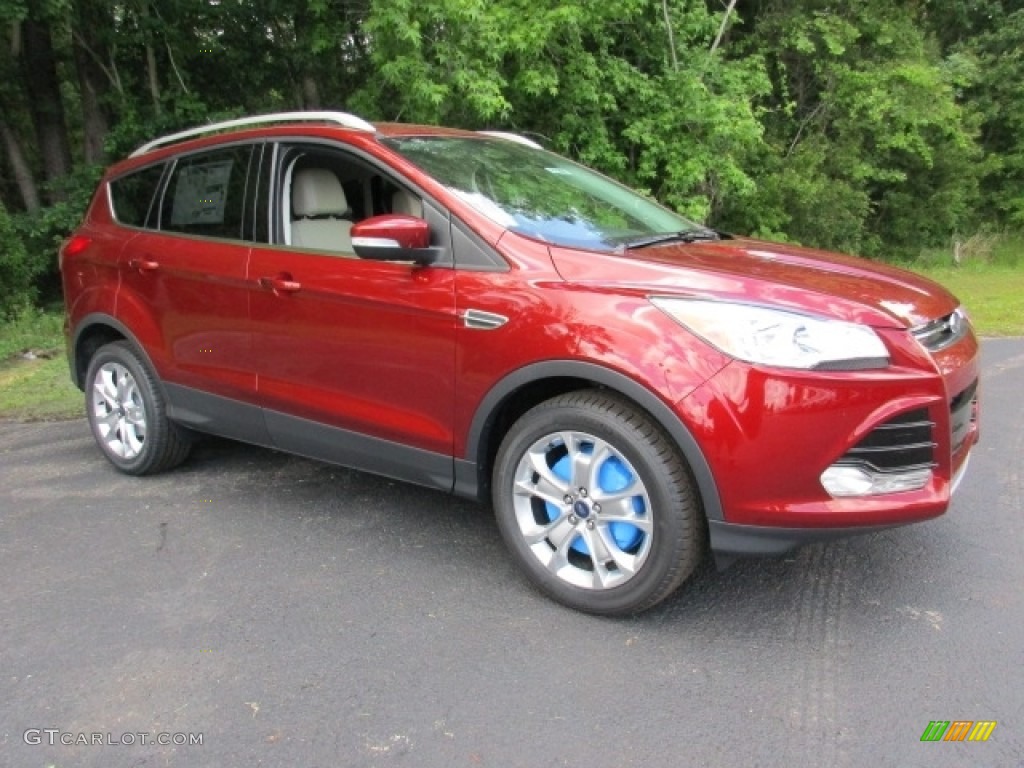 Sunset Metallic Ford Escape