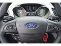 Charcoal Black Steering Wheel Photo for 2017 Ford Escape #112829924