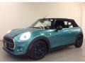 Caribbean Aqua Metallic 2016 Mini Convertible Cooper