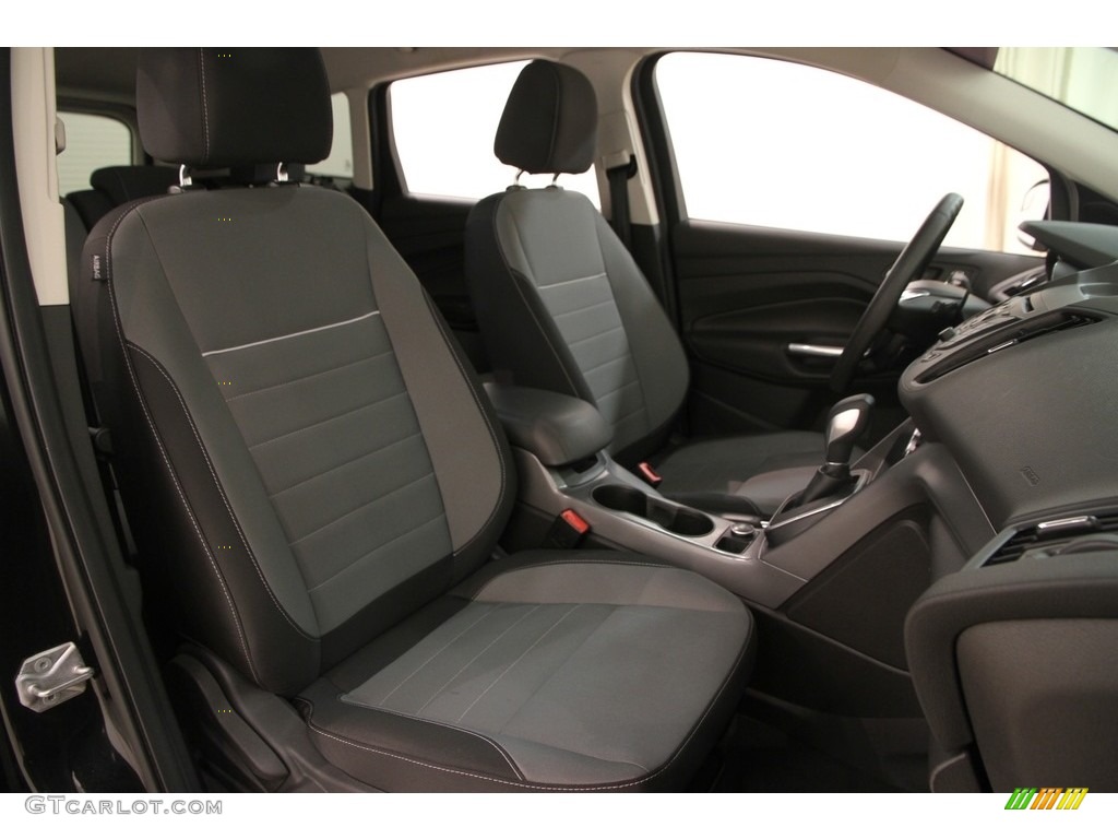 2013 Escape SE 1.6L EcoBoost 4WD - Tuxedo Black Metallic / Charcoal Black photo #12