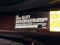  2016 Clubman Cooper Pure Burgundy Metallic Color Code C2C