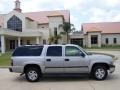 2004 Silver Birch Metallic Chevrolet Suburban 1500 LS  photo #2