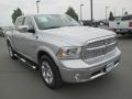 Bright Silver Metallic 2014 Ram 1500 Laramie Crew Cab 4x4