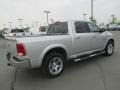 2014 Bright Silver Metallic Ram 1500 Laramie Crew Cab 4x4  photo #6