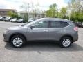 2016 Gun Metallic Nissan Rogue SV AWD  photo #11