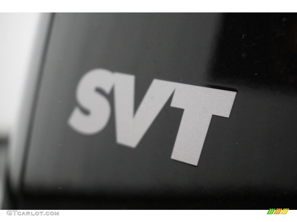 2003 Focus SVT Hatchback - Pitch Black / Black photo #93