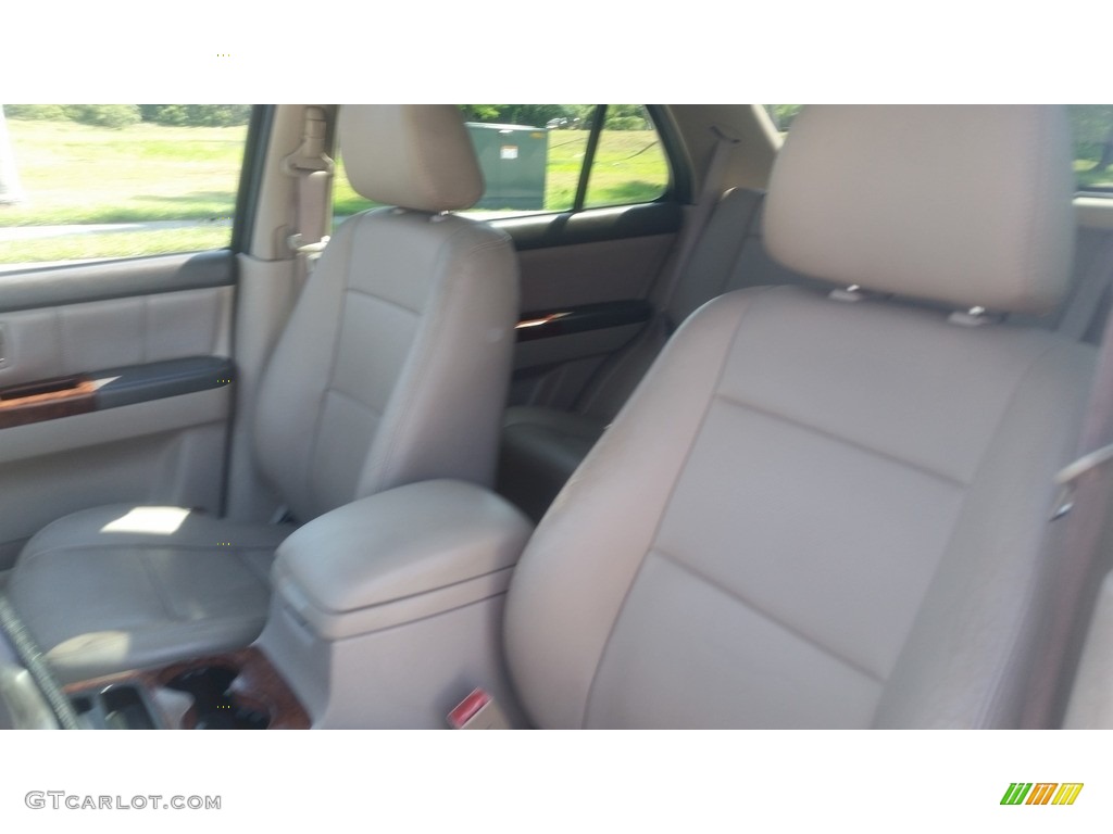 2003 Sorento LX - Ruby Red Metallic / Beige photo #9